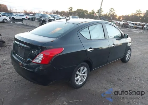 2012 Nissan Versa z USA, uszkodzony, nr VIN 3N1CN7APCL8908998